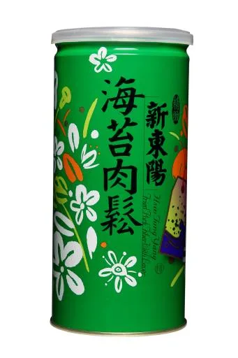 新東陽精緻海苔肉鬆248G外銷 外包裝