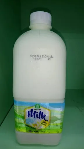 高優質2公升鮮乳 外包裝