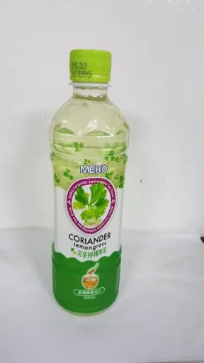 美果芫荽檸檬草茶 500 mL 外包裝