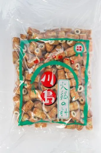 川島青蔥小竹輪 外包裝