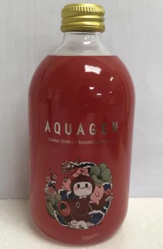 AQUAGEN 海洋深層氣泡水(全球購訂製款) 外包裝