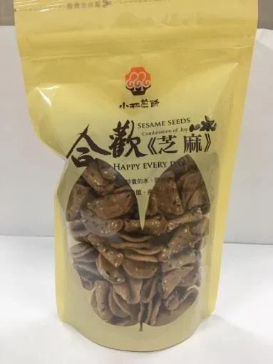 合歡《芝麻》煎餅 外包裝