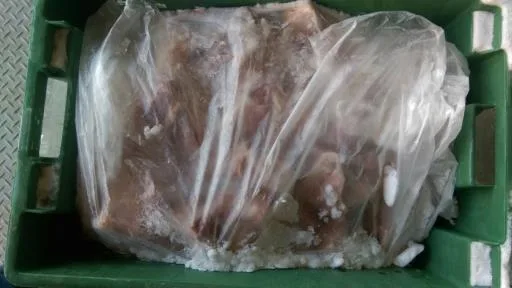 肉角 外包裝