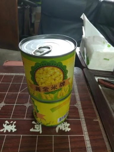 黃金米牌玉米粒 外包裝