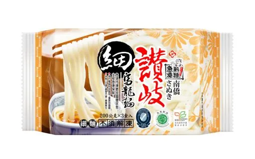 細烏龍麵200G(消費包)(JA010255) 外包裝