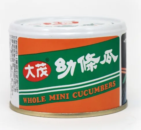 大茂幼條瓜(罐) 外包裝
