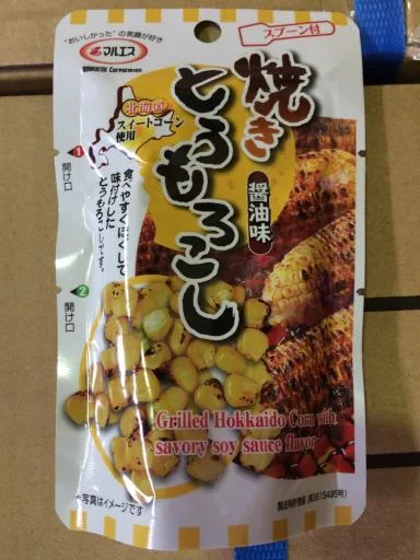 烤玉米粒 外包裝