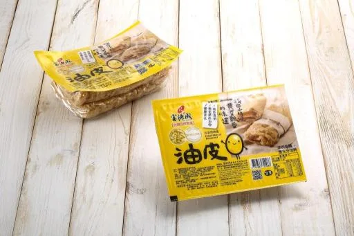 非基因改造油皮 外包裝