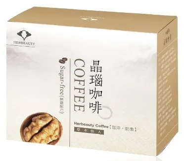 晶瑙咖啡 外包裝