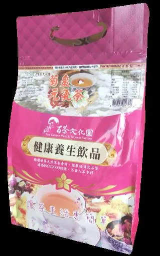 菊棗元氣茶-100入 外包裝