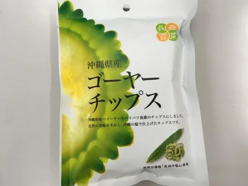苦瓜脆果片 外包裝