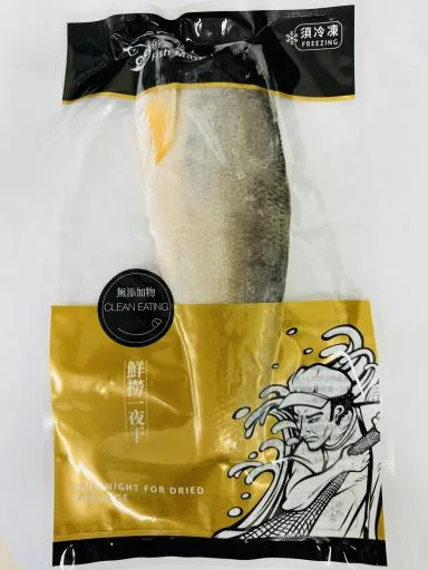午仔魚菲力一夜干250g±10% 外包裝