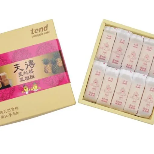 蔓越莓鳳梨酥 10入 外包裝