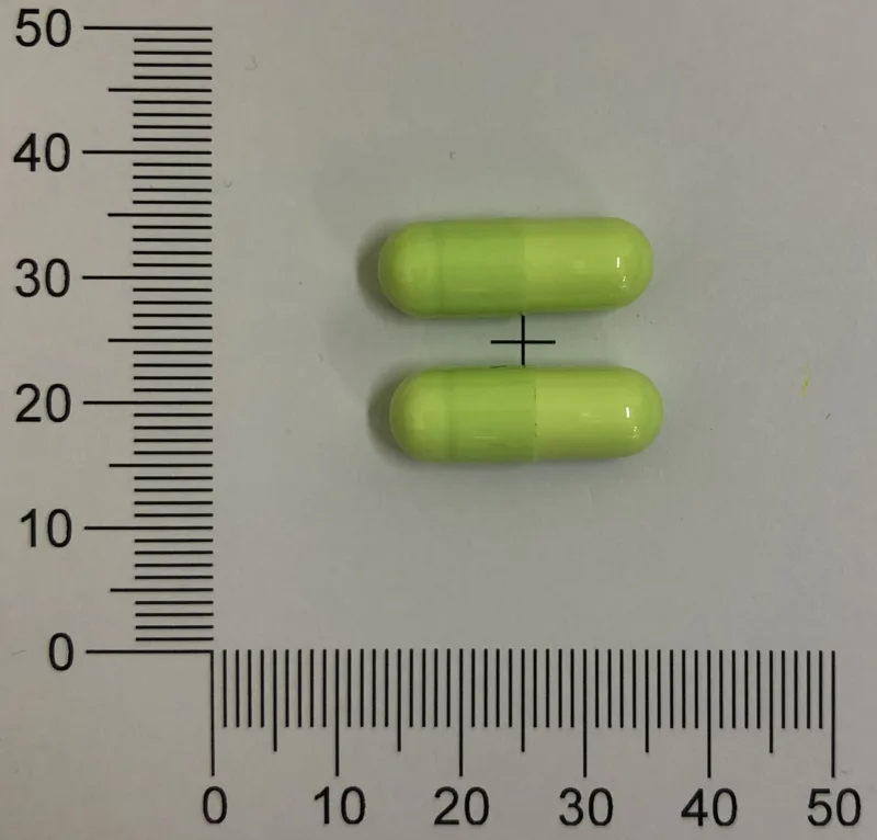 必克風膠囊外觀