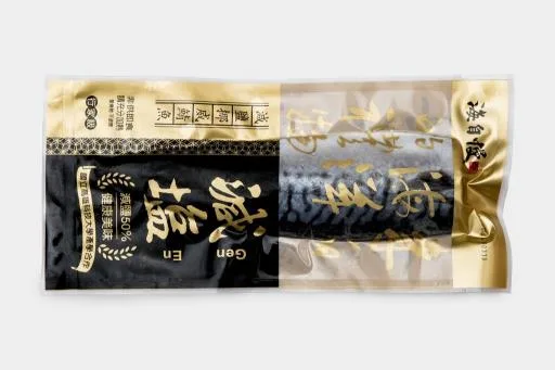 減鹽挪威鯖魚 外包裝