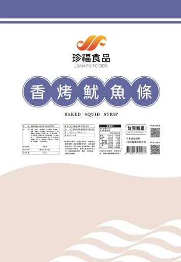 JF 香烤魷魚條 外包裝