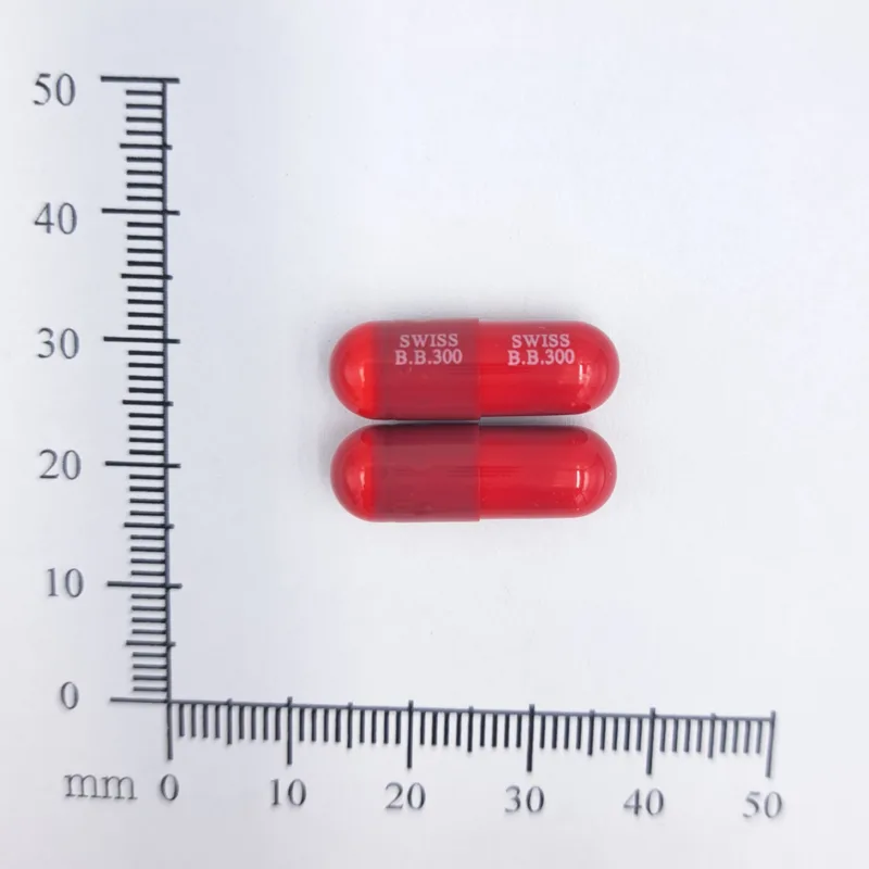 比比黴素膠囊３００毫克（克林達黴素）外觀