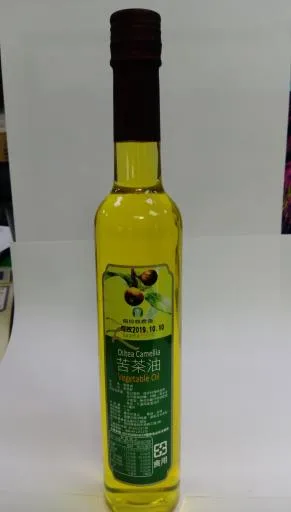 375ML苦茶油 外包裝