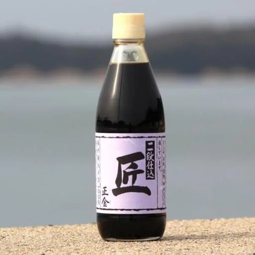 「匠」純釀造醬油 外包裝