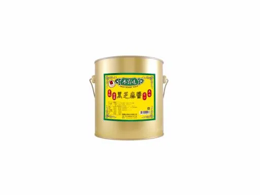 香霸味黑芝麻醬(純) 外包裝