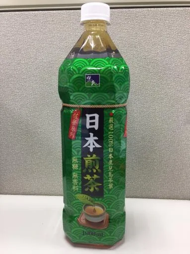 1000ml悅氏日本煎茶[餐飲版] 外包裝