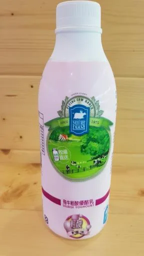 飛牛930ml輕酸優酪乳 外包裝