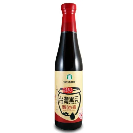 台灣黑豆醬油膏 外包裝
