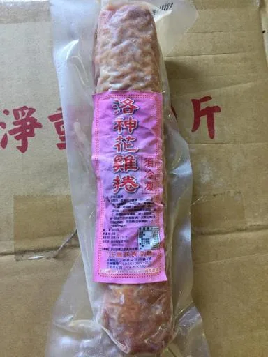 洛神花雞捲 外包裝