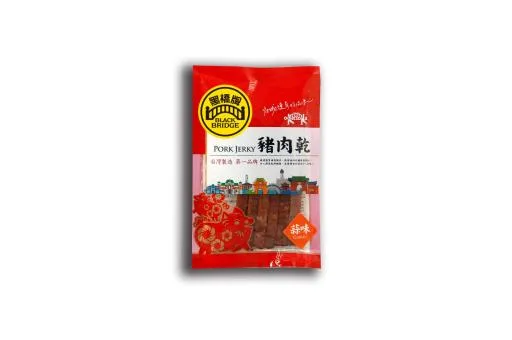 60g蒜香厚燒豬仔條－小包府城袋 外包裝