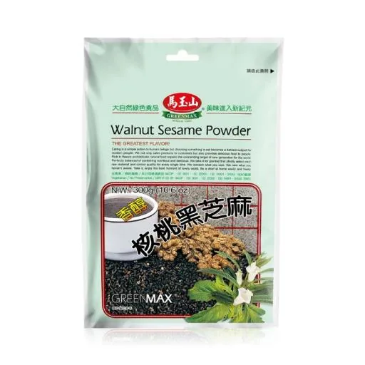 核桃黑芝麻粉300g(包) 外包裝