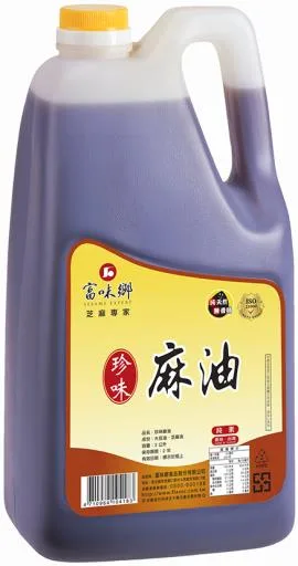 珍味麻油3L(6) 外包裝