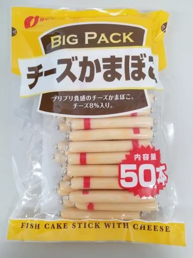 起司魚板 外包裝