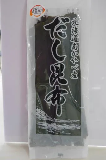 真昆布(熬湯) 外包裝