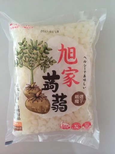 300g蒟蒻小丁 外包裝