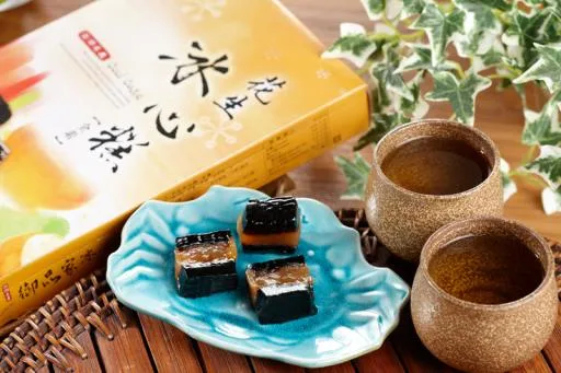 御品家 花生冰心糕 外包裝