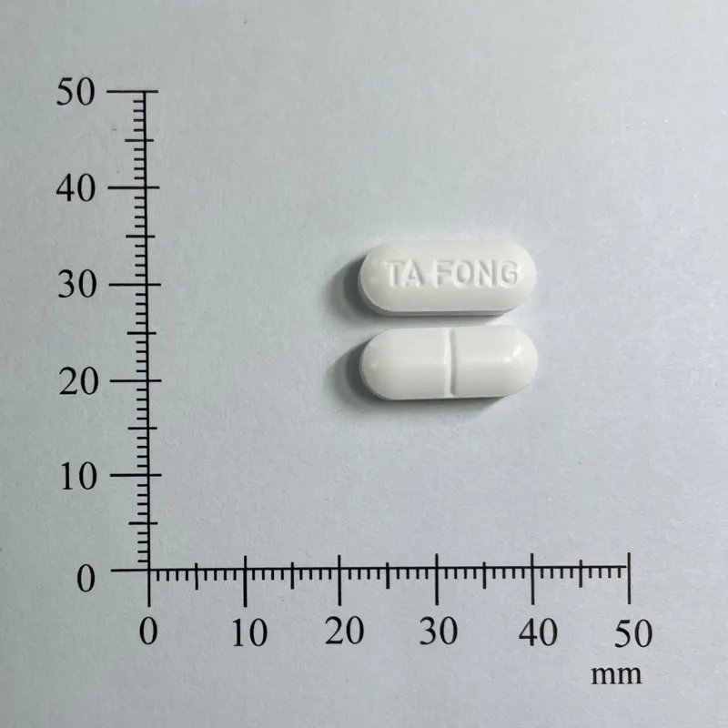 "大豐"必治痛錠５００毫克外觀