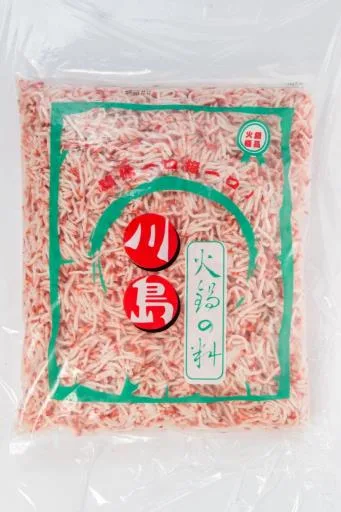 川島散蟳味絲 外包裝