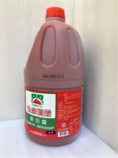 弘爺蕃茄醬 2.8kg/6 外包裝