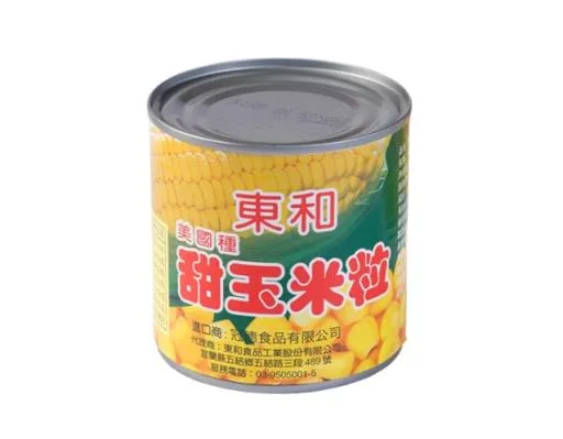 東和甜玉米粒 外包裝