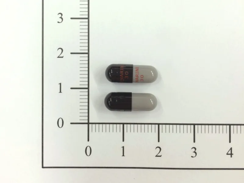 當眠多膠囊３０毫克（氟路洛）外觀