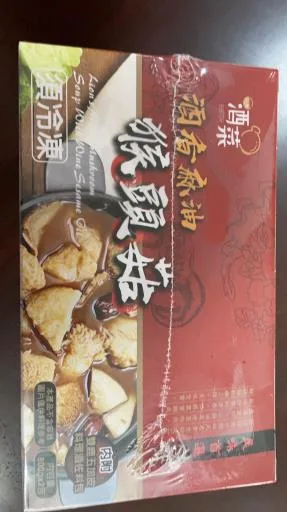 酒香麻油猴頭菇800g 外包裝