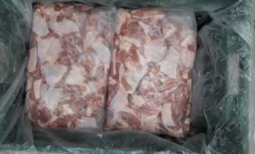 帶皮腿肉丁 外包裝