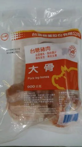 豬大骨 外包裝