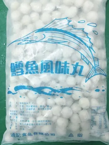 鱈魚風味丸 外包裝