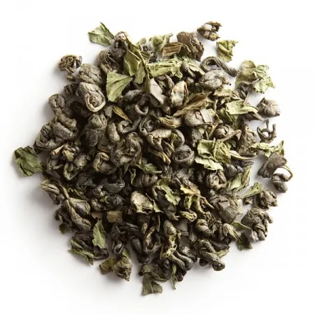 薄荷綠茶 外包裝