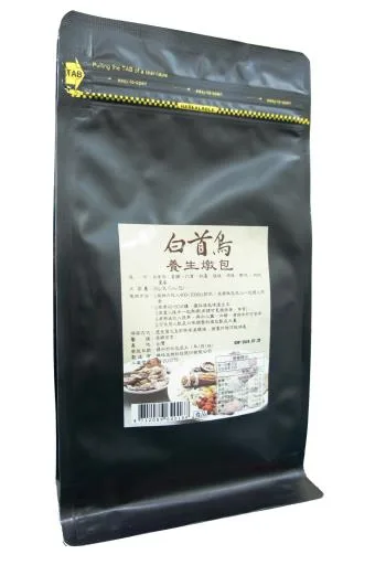 白首烏燉包 20g/包 外包裝