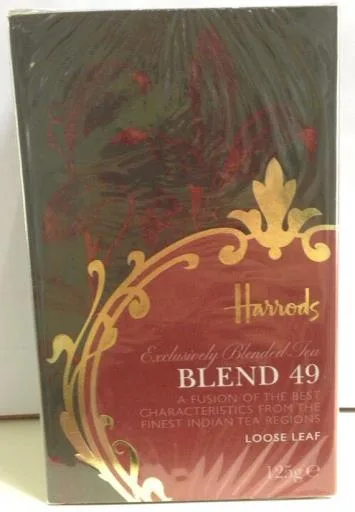 HARRODS CORE 49號綜合紅茶散裝 外包裝