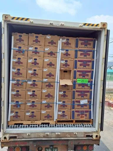 鮮蘿蔓心 外包裝