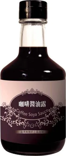 咖啡醬油露  300ml 外包裝