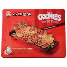 小林煎餅禮盒 外包裝